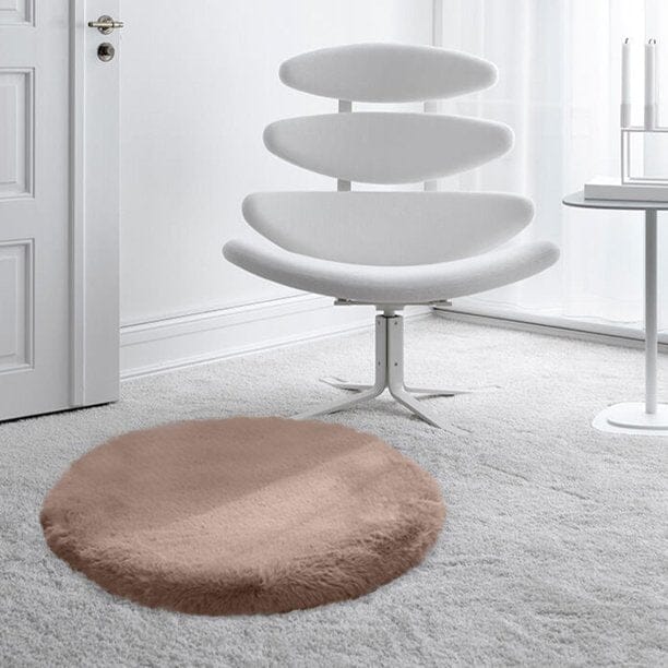 Coussin Chat - SoftPlushCatBedMat™ - Marron - En Tout Confort