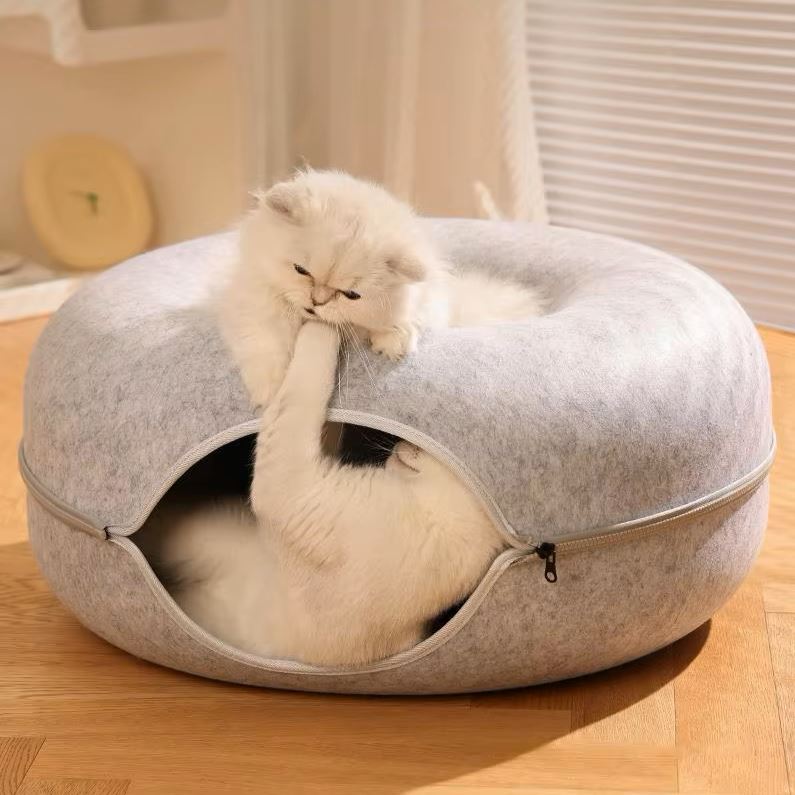Lit pour Chat - ChatCondo™ - Gris Clair - En Tout Confort