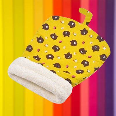 Couchage Chat - CatSleepingBag™ - Jaune - En Tout Confort