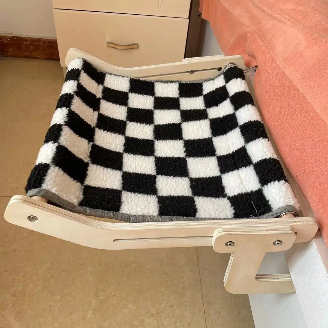 Hamac Chat - CatHammock™ - Carreaux - En Tout Confort