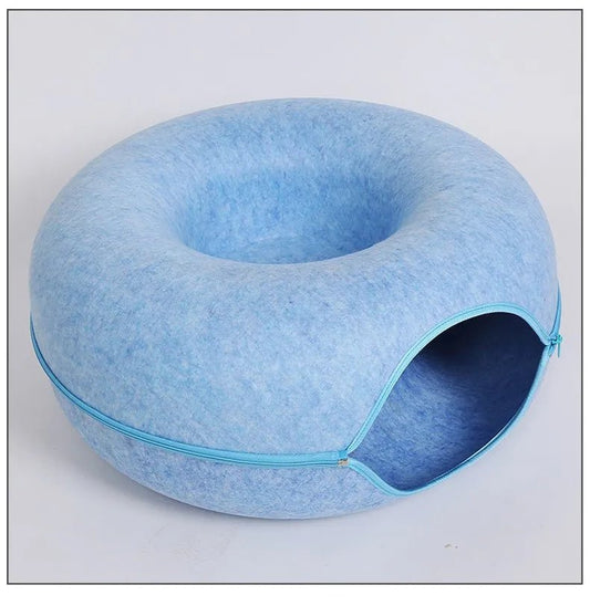 Lit pour Chat - ChatCondo™ - Bleu - En Tout Confort