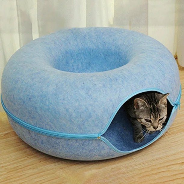 Lit pour Chat - ChatCondo™ - Bleu - En Tout Confort