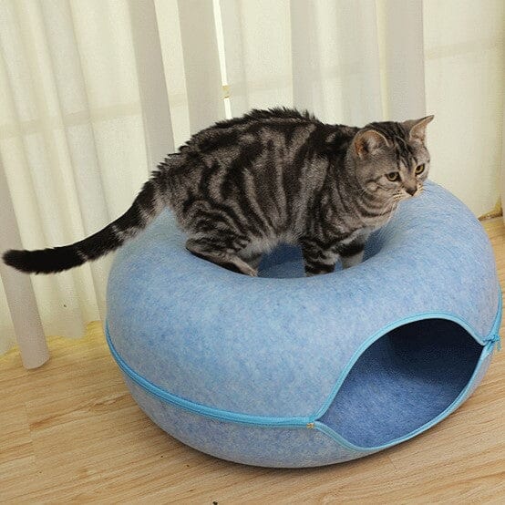 Lit pour Chat - ChatCondo™ - Bleu - En Tout Confort