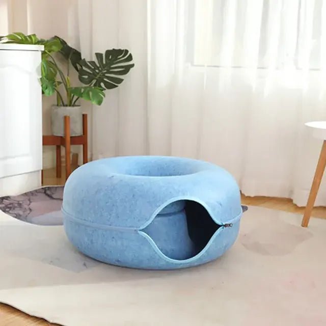 Lit pour Chat - ChatCondo™ - Bleu - En Tout Confort