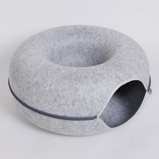 Lit pour Chat - ChatCondo™ - Gris Clair - En Tout Confort