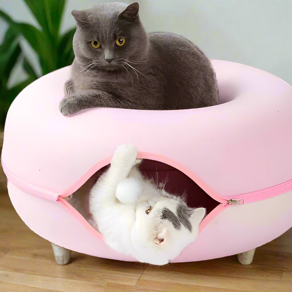 Lit pour Chat - ChatCondo™ - Rose - En Tout Confort