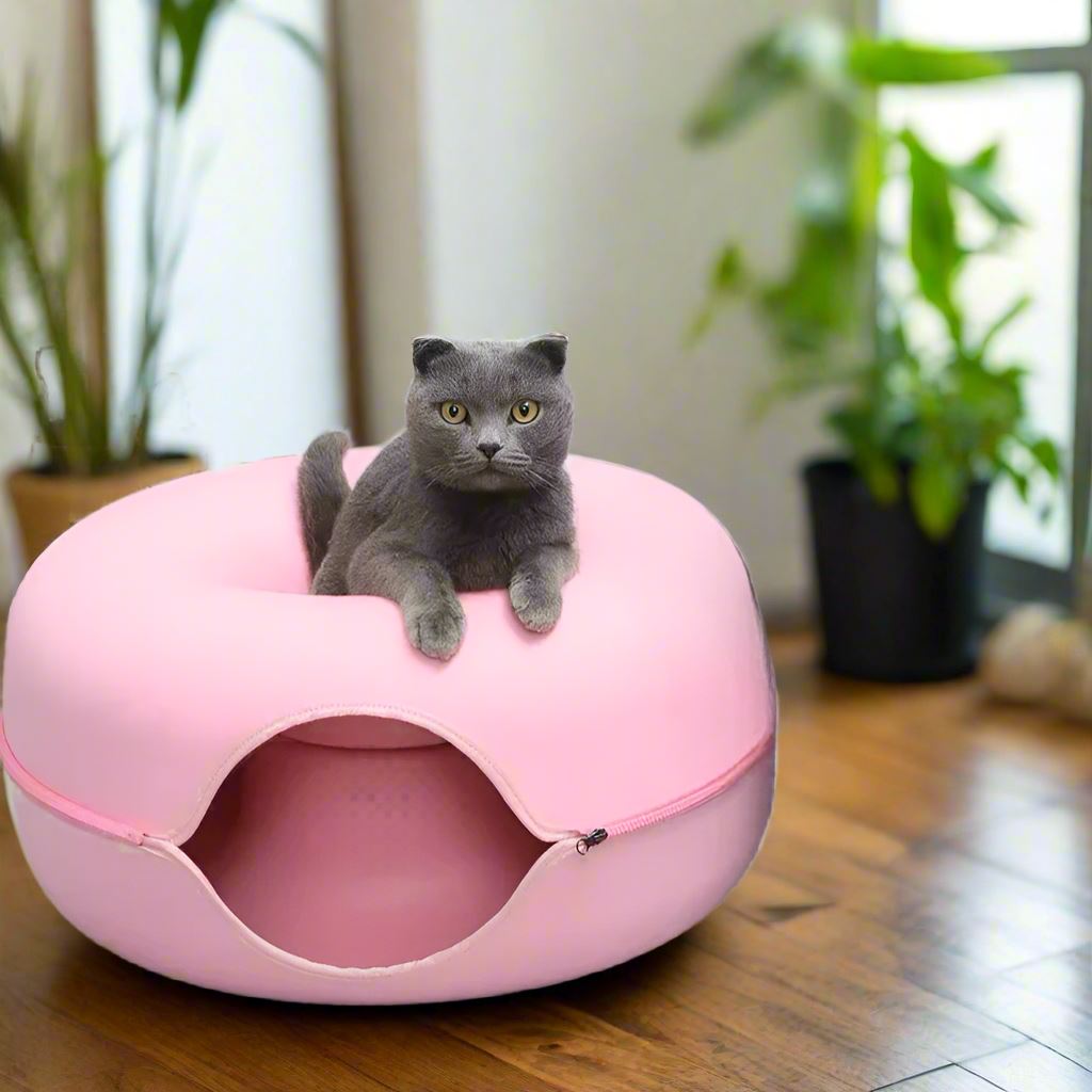 Lit pour Chat - ChatCondo™ - Rose - En Tout Confort