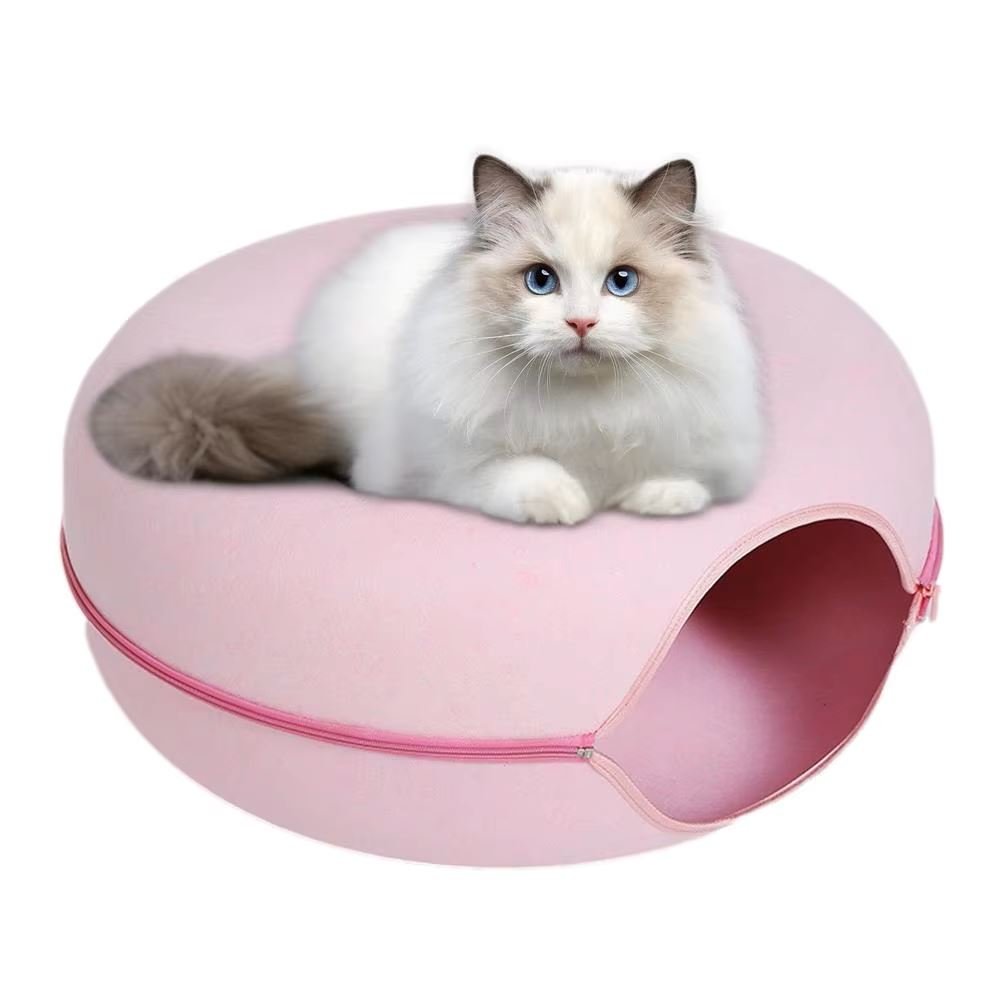 Lit pour Chat - ChatCondo™ - Rose - En Tout Confort