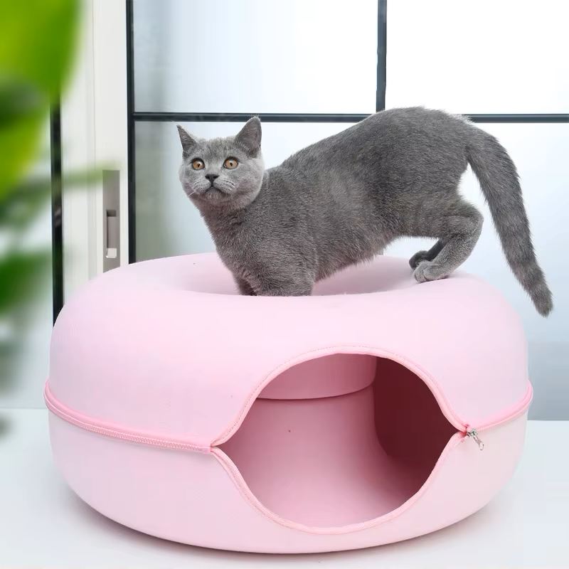 Lit pour Chat - ChatCondo™ - Rose - En Tout Confort