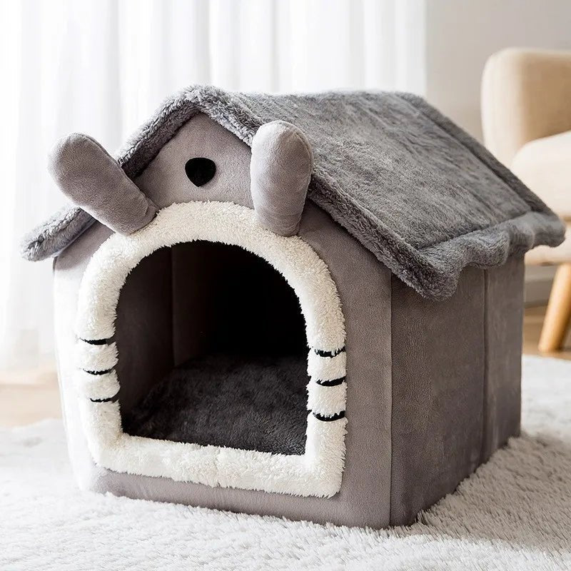 Maison Chat - PetCocon™ - Gris - En Tout Confort