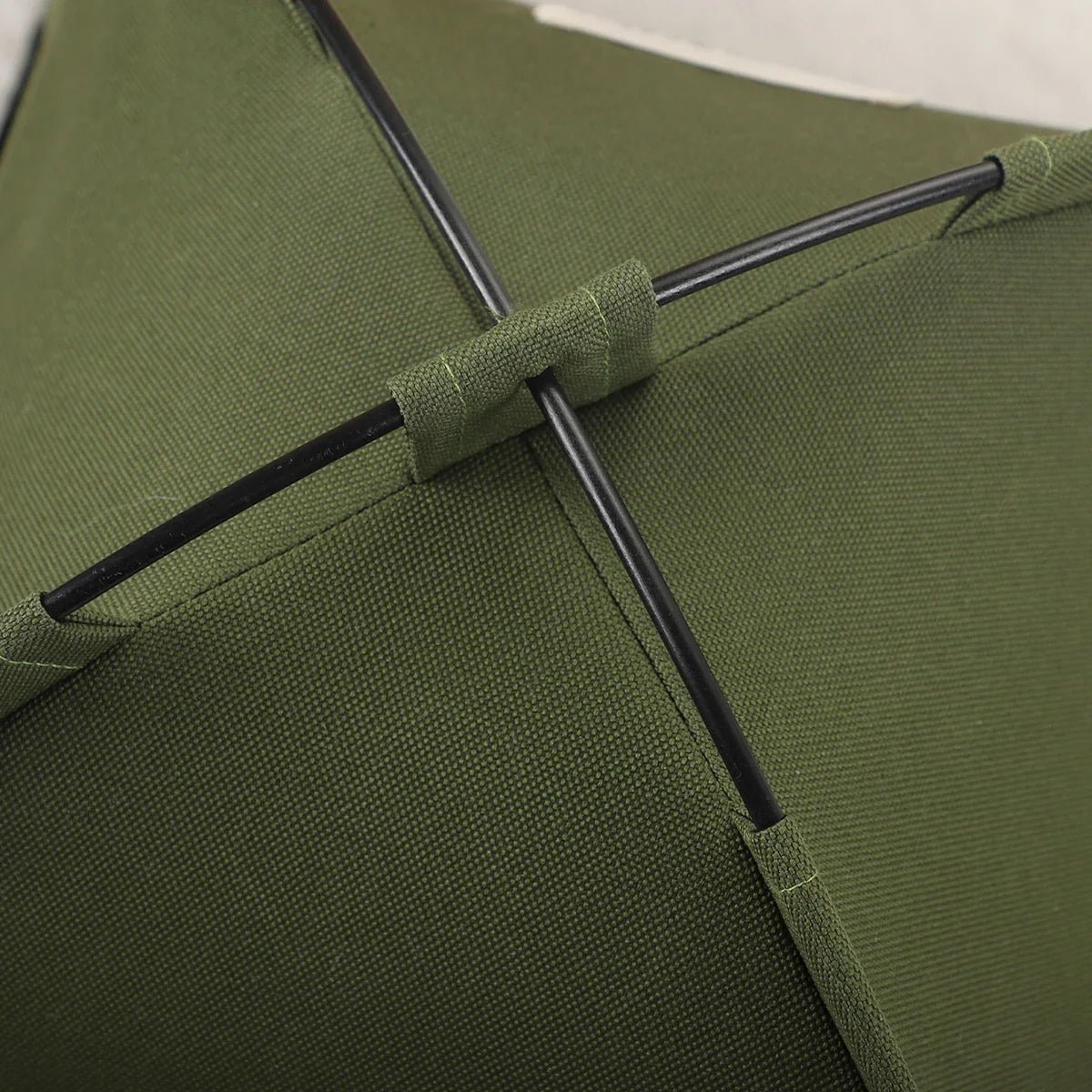 Tente Chat - CatTentBed™ - Vert Militaire - En Tout Confort